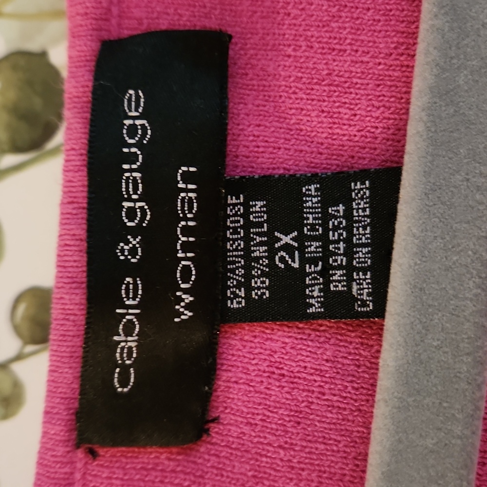 Cable & Gauge Sweater - Picture 5 of 5